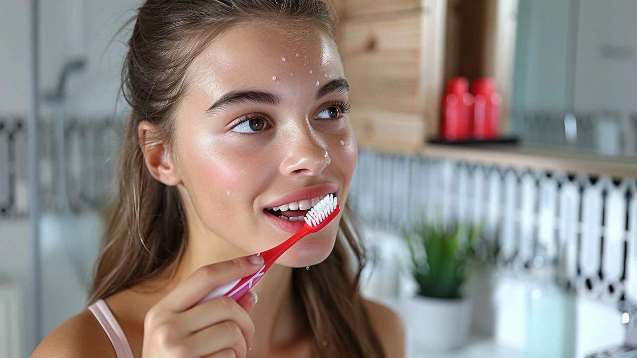 Srovnání s tradičními metodami čištění zubů