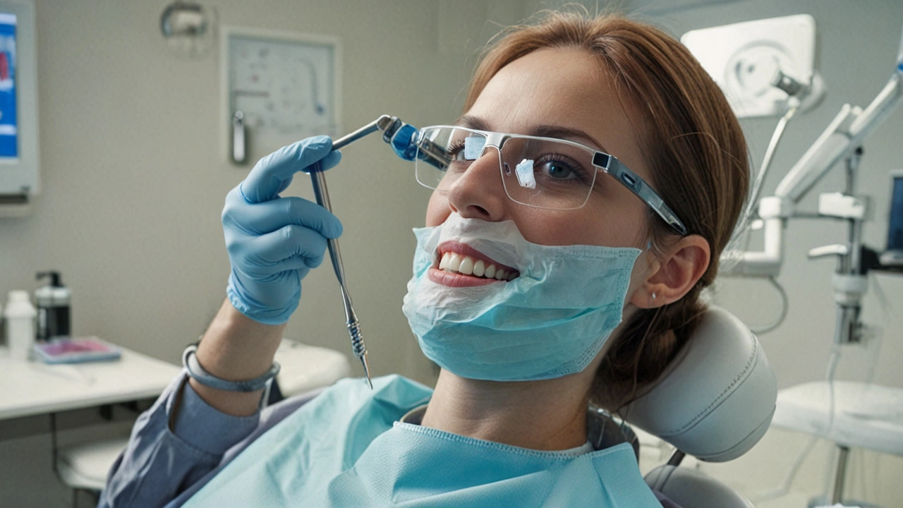 Pískování zubů: Efektivní čištění pro zdravý úsměv