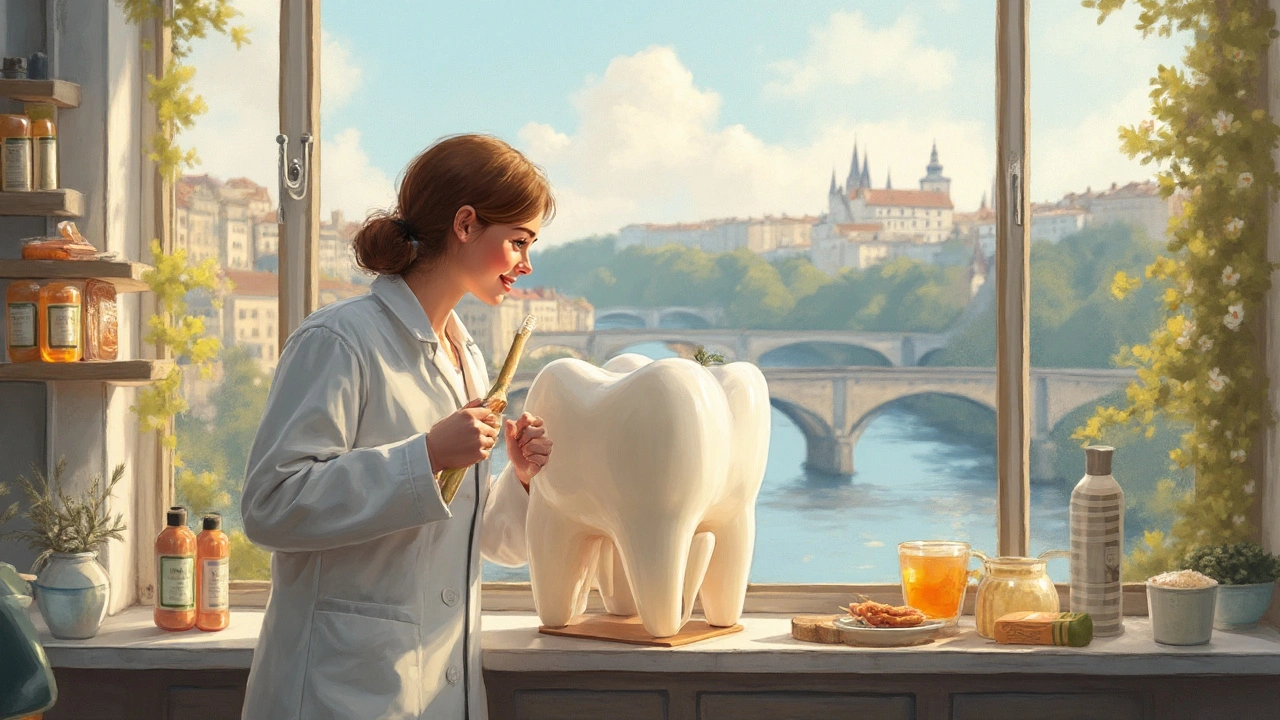 Dentální pasta - co by měla obsahovat?