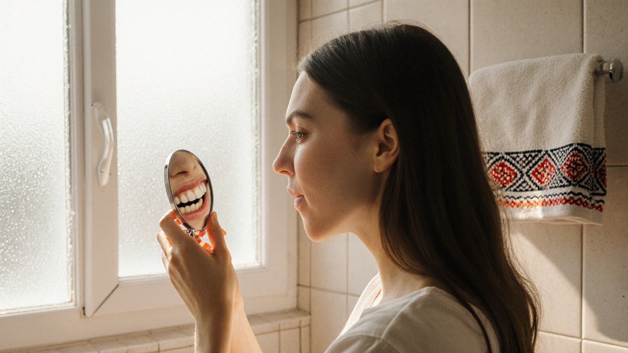 Jak rozpoznat zubní kaz doma? Praktický průvodce