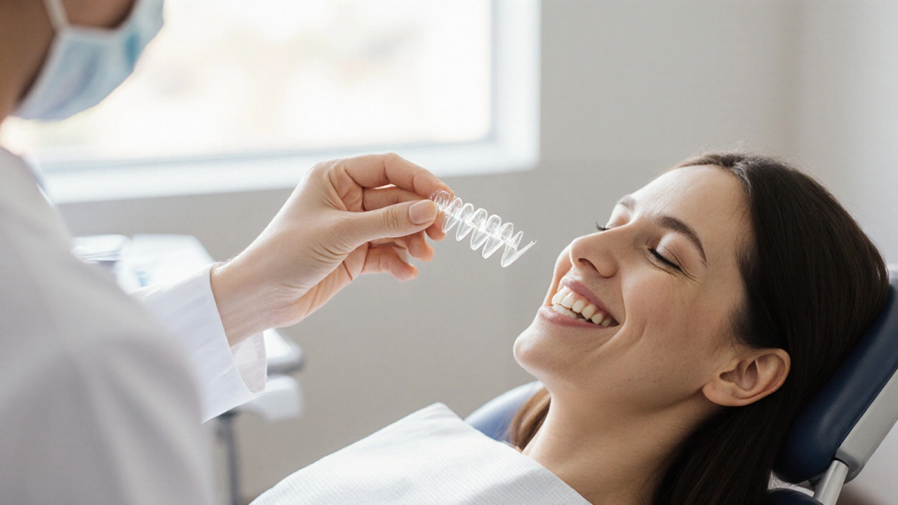 Celokeramické fazety - Jak správně vybrat barvu pro přirozený úsměv