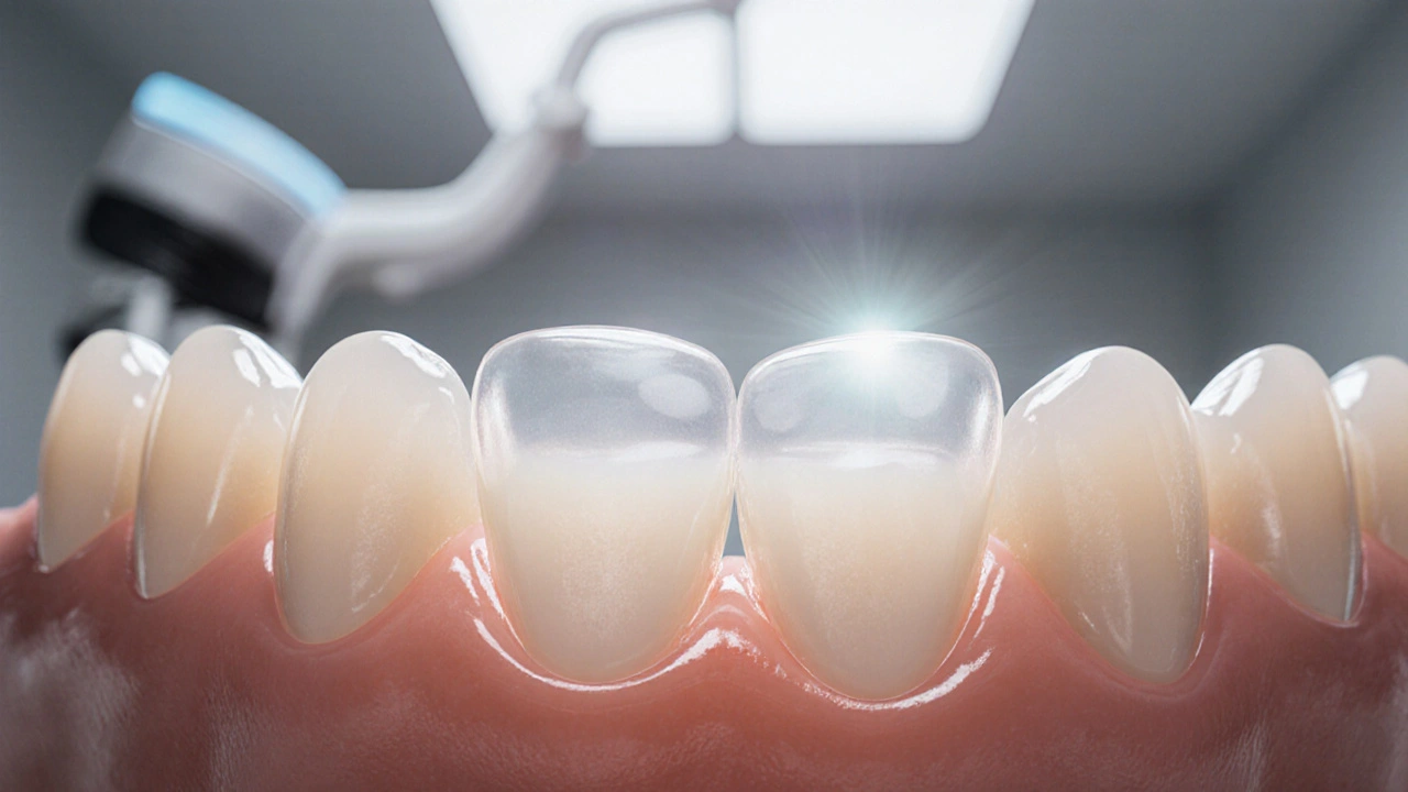 Fazeta u skla - co to je, typy a průběh ošetření