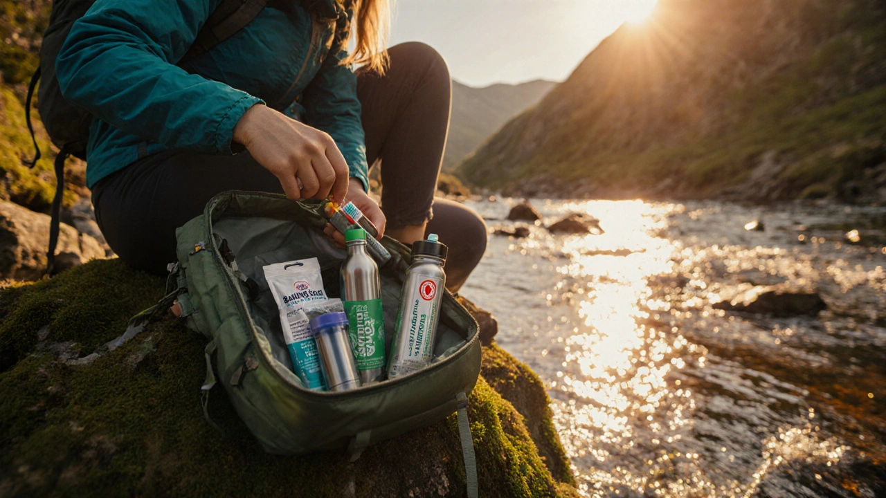 Jak si čistit zuby v přírodě - praktický průvodce pro outdoorové nadšence