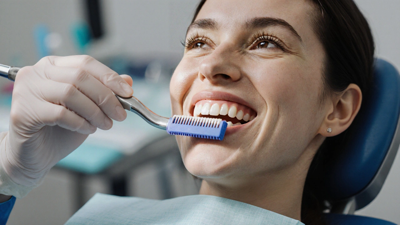 Jak broušení zubů může pomoci snížit citlivost zubů