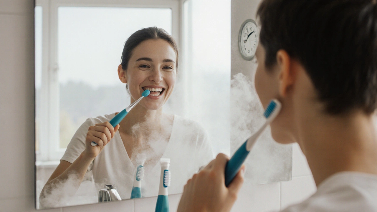 Jak často pískovat zuby? Správná frekvence pro zdravé zuby a dásně