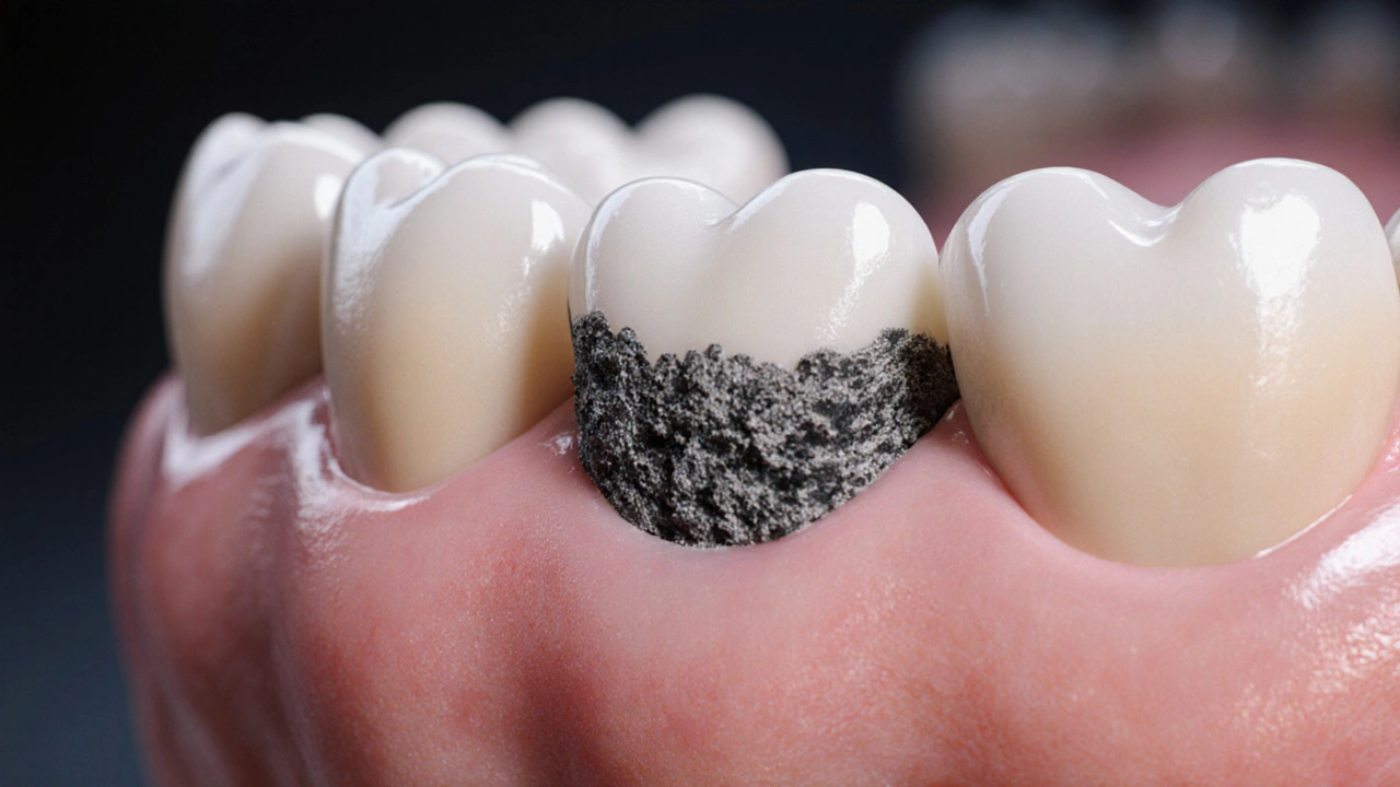 Jak se zubní kámen pod dásní vytváří a jak ho odstranit?