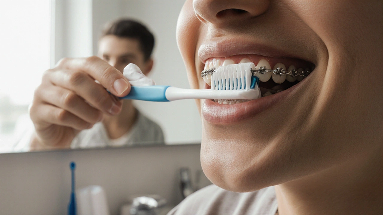Jak si správně čistit zuby s fixními rovnátky: kompletní průvodce