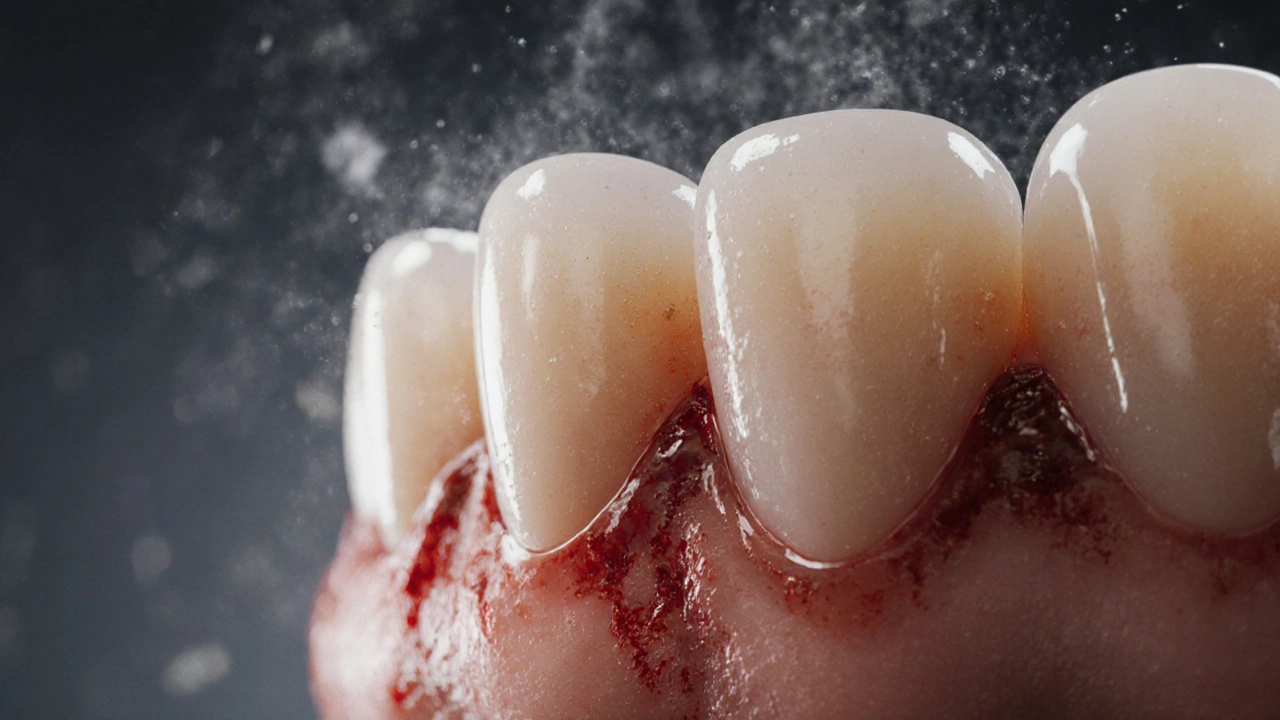 Jak vypadá paradontoza? Příznaky, průběh a co dělat, když máte zánět dásní a zubů