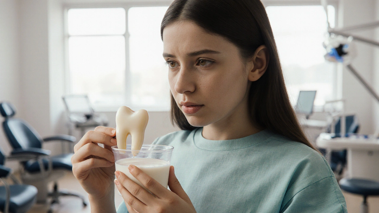 Jaká je cena za záchranu ulomeného předního zubu v roce 2025?