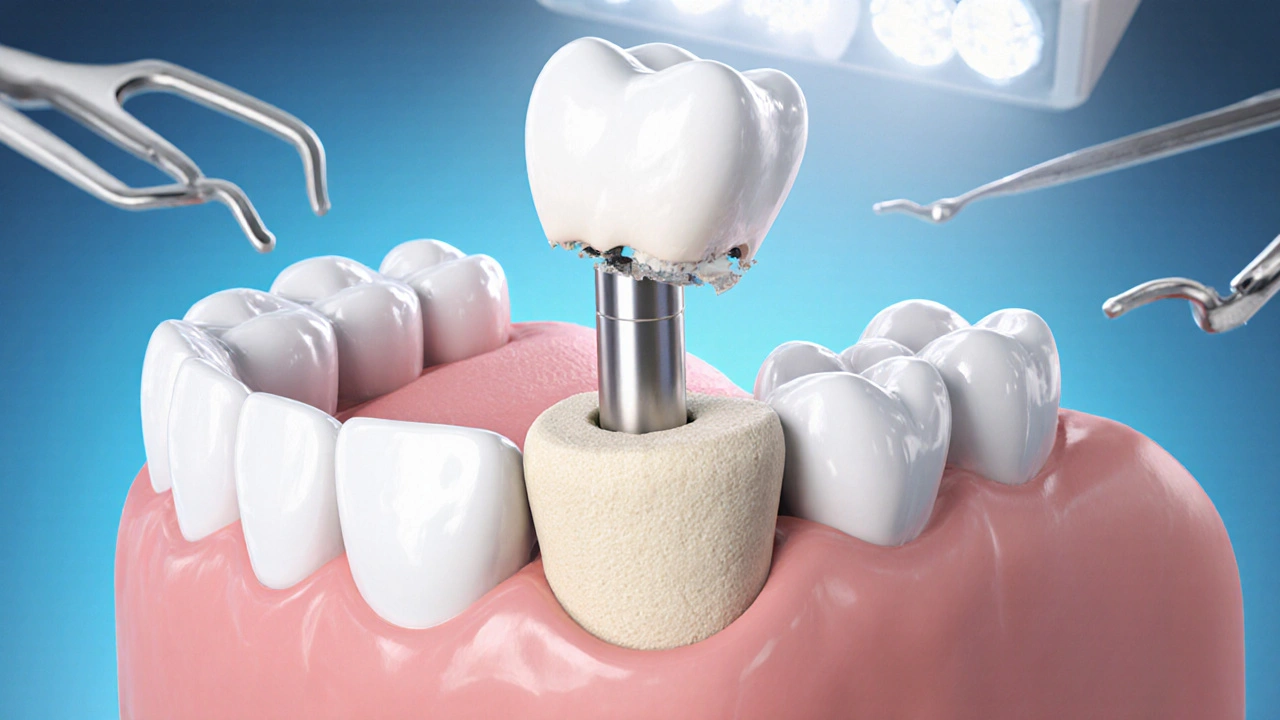 Na co se nasazuje zubní korunka? Vše, co potřebujete vědět o podkladu pro korunku