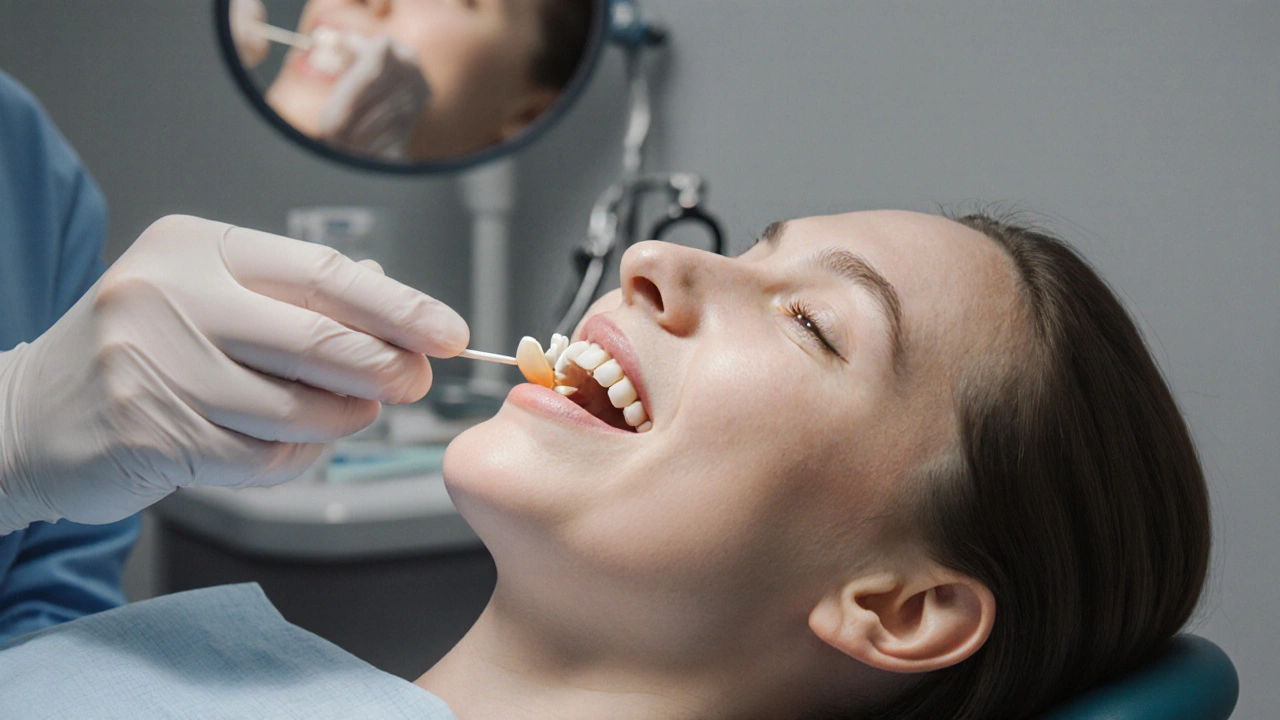 Zubní fazety: Jaké jsou možnosti pro zlomené zuby?