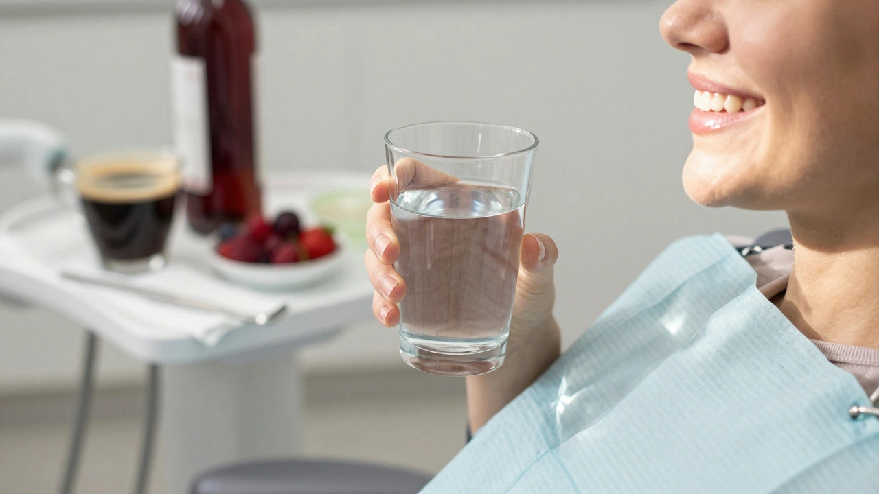 Co nejíst po dentální hygieně? Co se vyhýbat po čištění zubů a proč