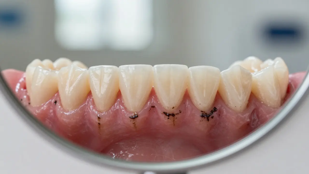 Jak černý zubní kámen ovlivňuje vaše hormony: skrytý vliv na endokrinní systém