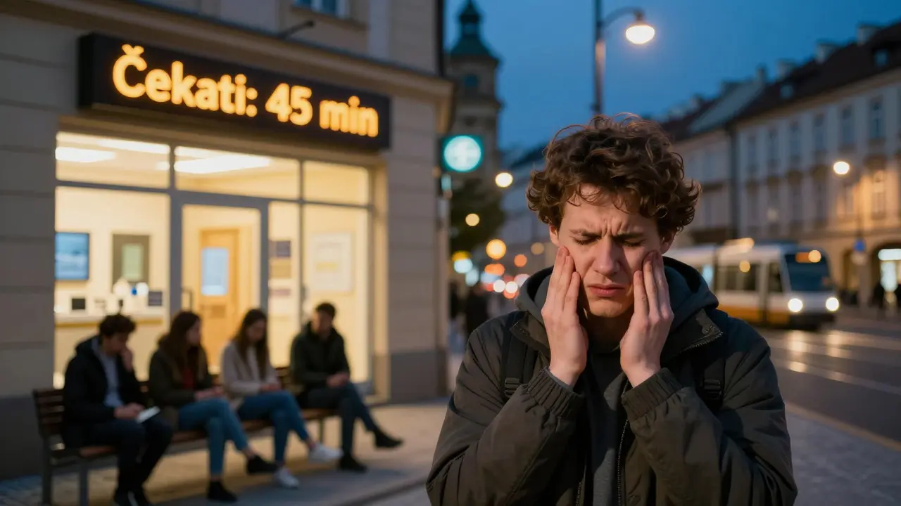 Jak dlouho se čeká na zubní pohotovosti v Praze?