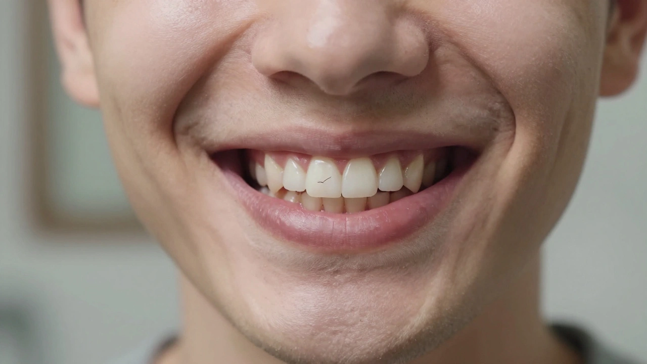 Jak praskliny na zubech ovlivňují váš úsměv a co s nimi dělat