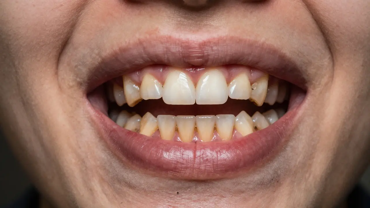 Jaký vliv má kouření na dentální hygienu - co se děje v ústech kouřáků