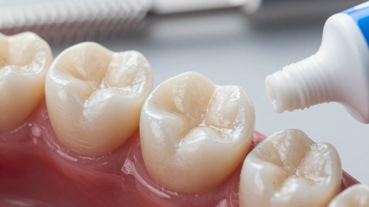 Proč nepoužívat zubní pastu na keramické onlay? Pravdy, které vám dentist neřekne