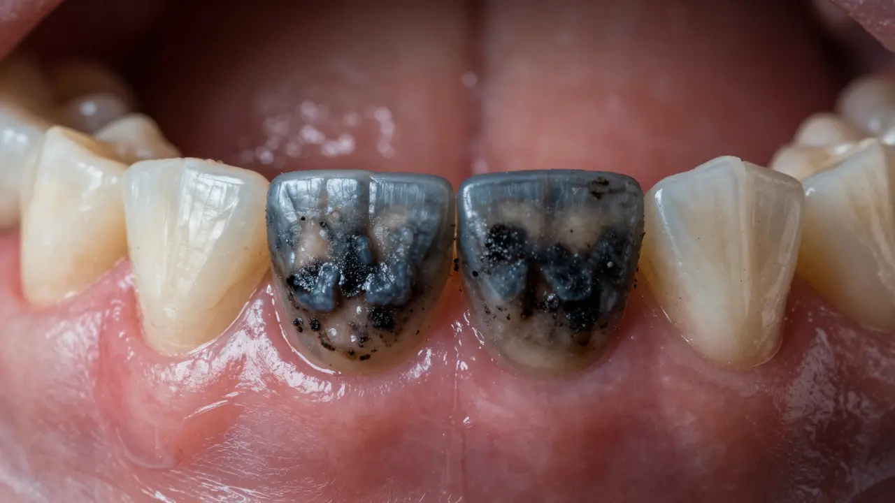 Jak černý zubní kámen ovlivňuje vaše plicní zdraví