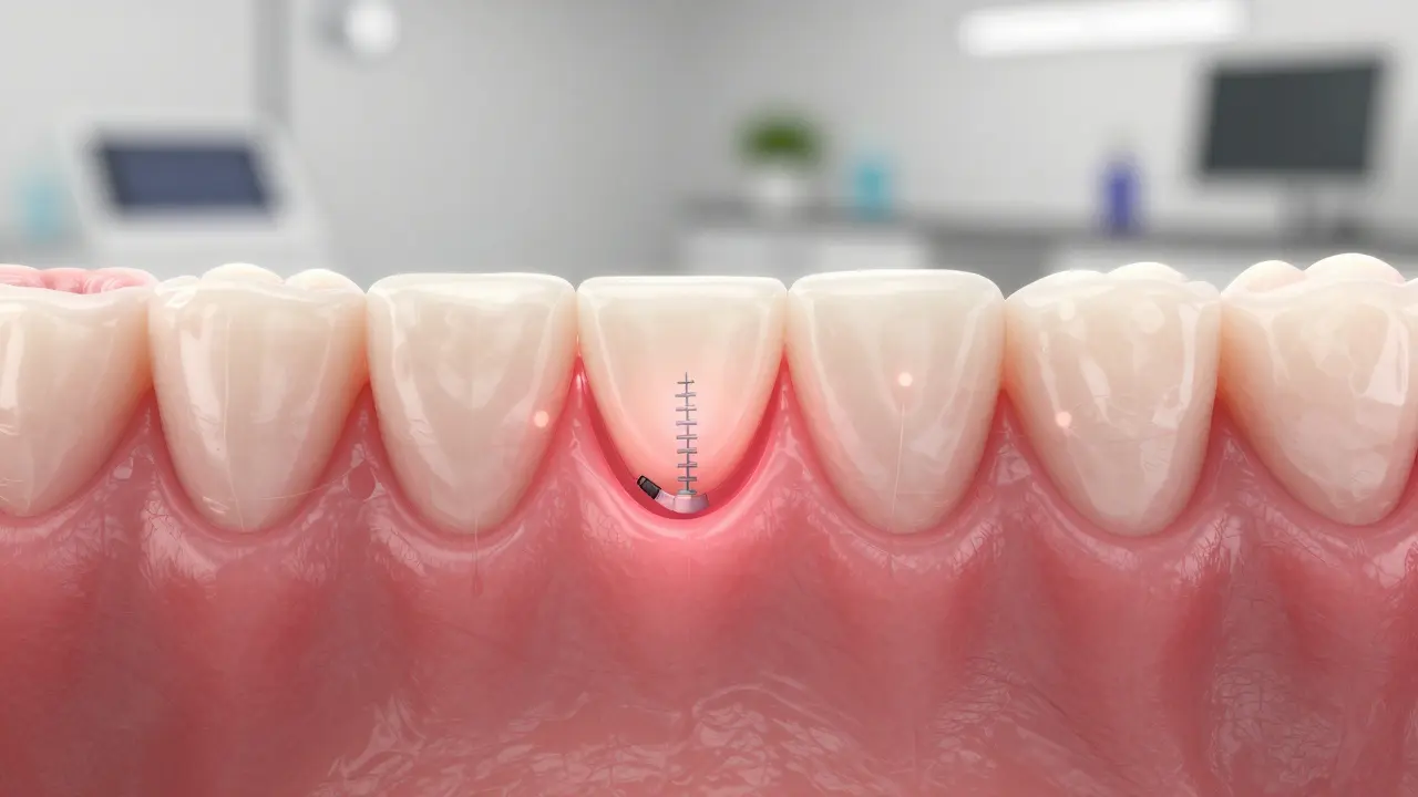 Jak dlouho se hojí vnitřní stehy po rekonstrukci chrupu?