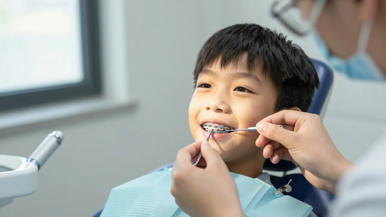 Jak fixní rovnátka pomáhají při léčení předkusů: úplný průvodce pro rodiče