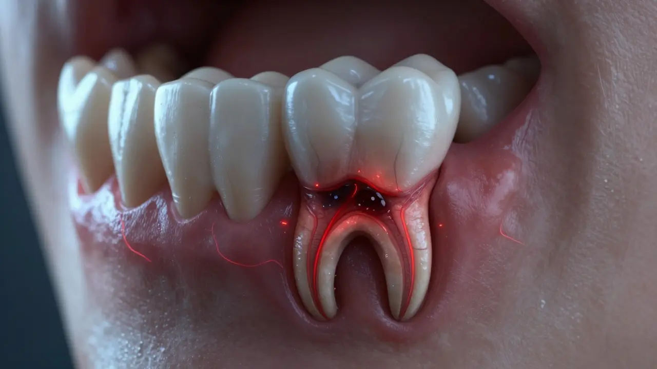 Jak poznat zánět okostice zubu - příznaky, které nelze ignorovat