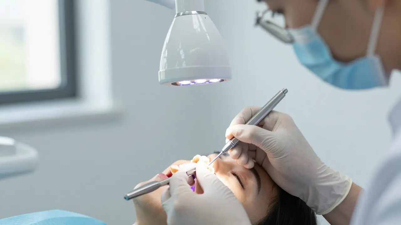 Jak se dělají kompozitní fazety na zuby: krok za krokem od diagnostiky po výsledek