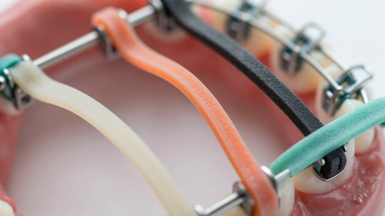 Jaké gumičky na rovnátka jsou nejlepší pro vaše zuby: průvodce výběrem podle potřeb