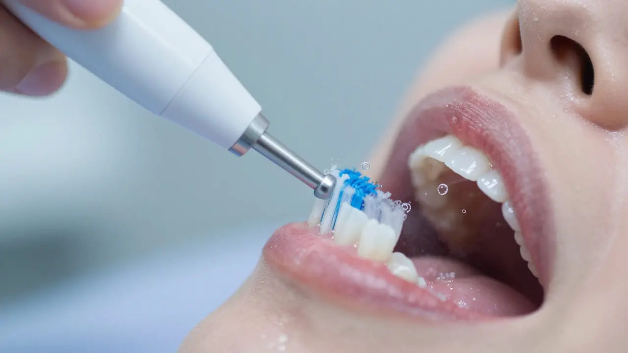 Ultrasonický čistič zubů: Jak vybrat správný a proč je klíčem k zdravým dásním