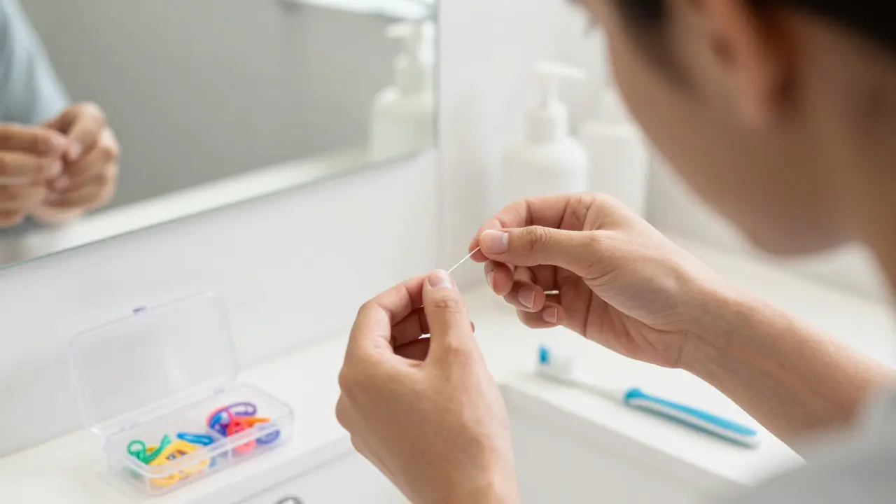 Jak často měnit gumičky na rovnátka: pravidla pro efektivní ortodončí léčbu