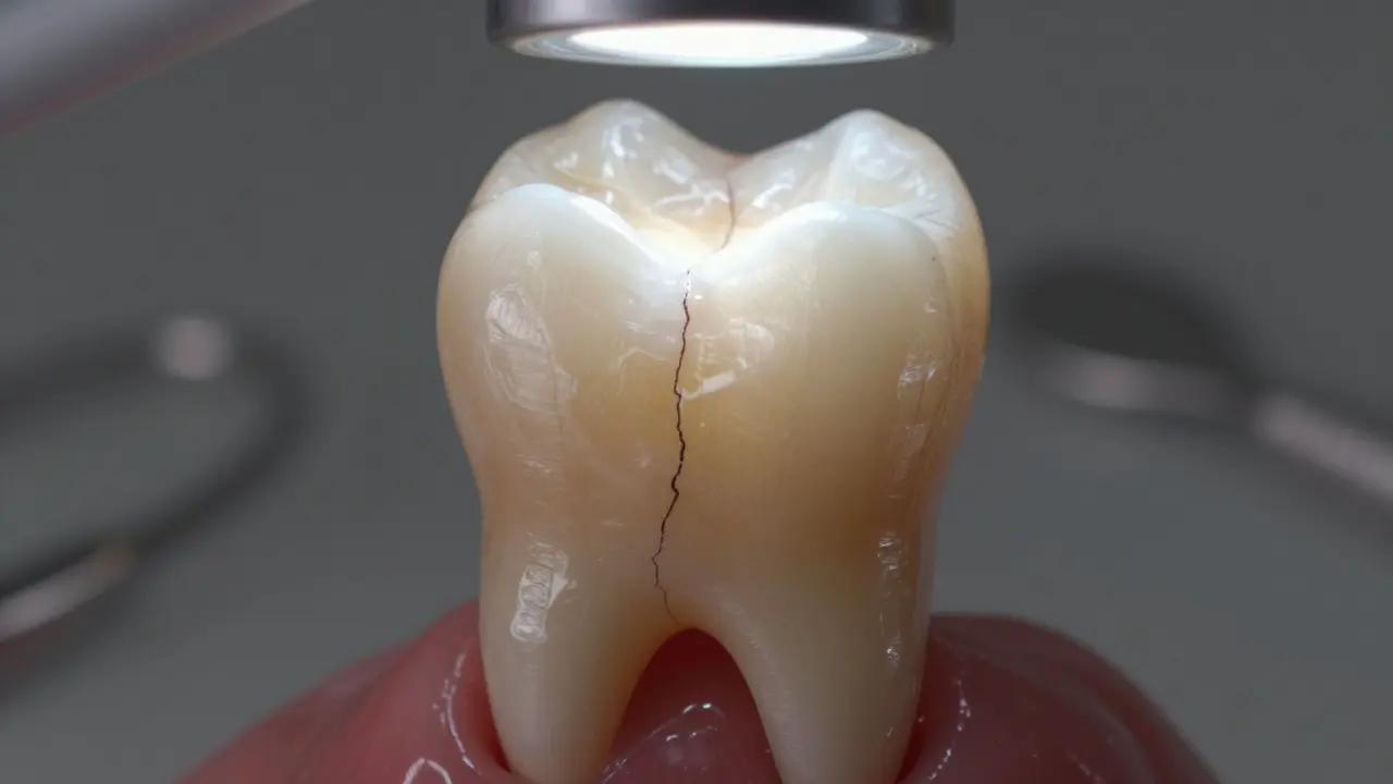 Jak se prasklá zubní sklovina projevuje? Příznaky, které nemáte začít ignorovat