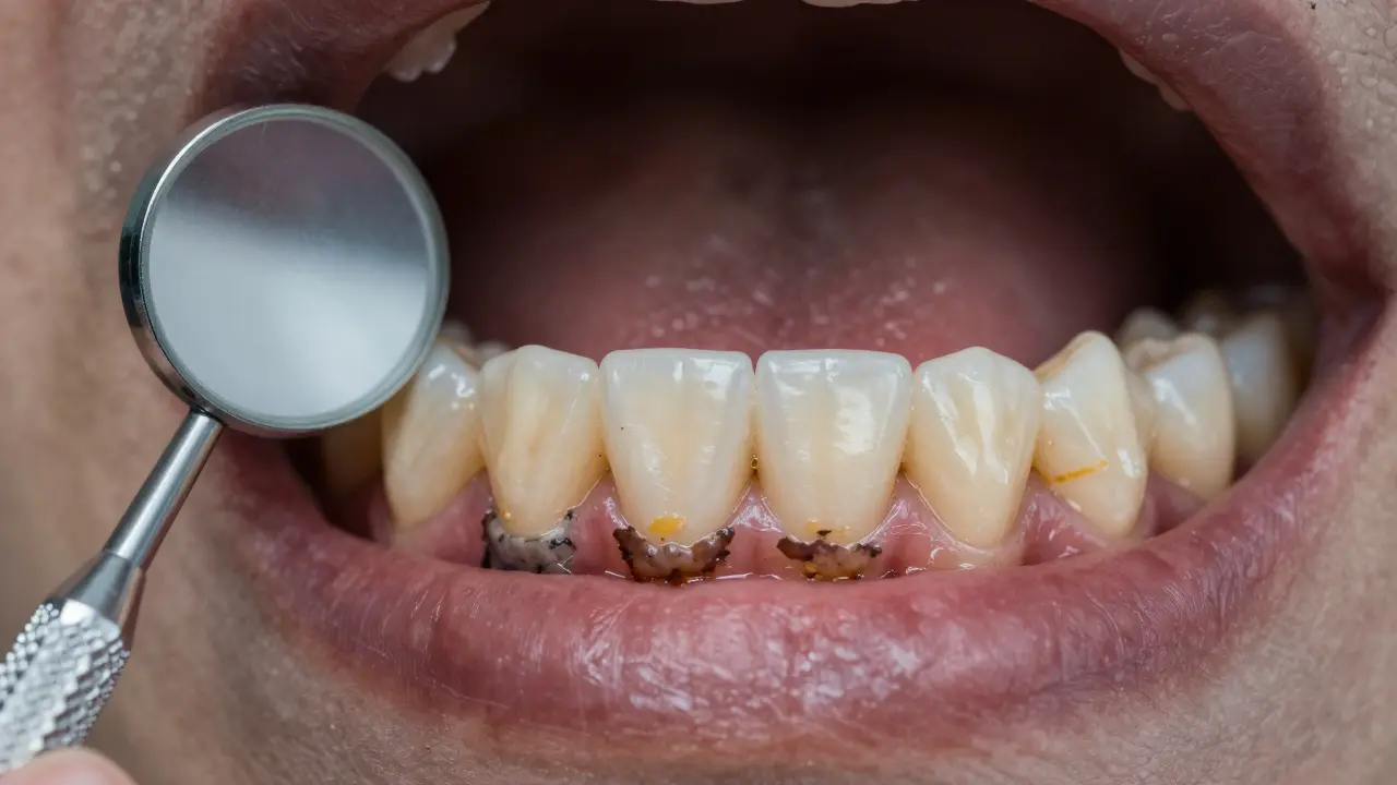 Jak se zbavit zubního kamene na zubech: přirozené a profesionální metody