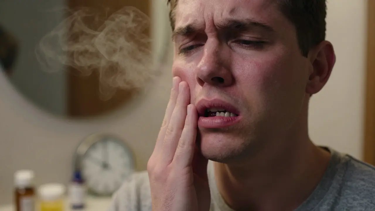 Jak zjistím, že mám zánět po vytrhnutí zubu? Příznaky a co dělat