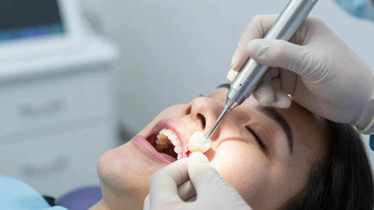 Kolik stojí bílá plomba v roce 2026? Ceny, faktory a co si vybrat