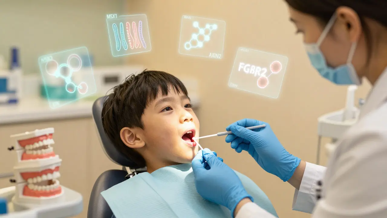 Křivé zuby: jak je napravit pomocí molekulární biologie