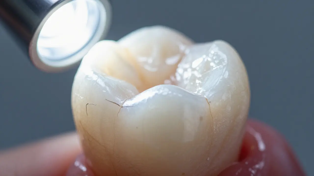 Praskliny na zubech: Jak je předejít a co s nimi dělat