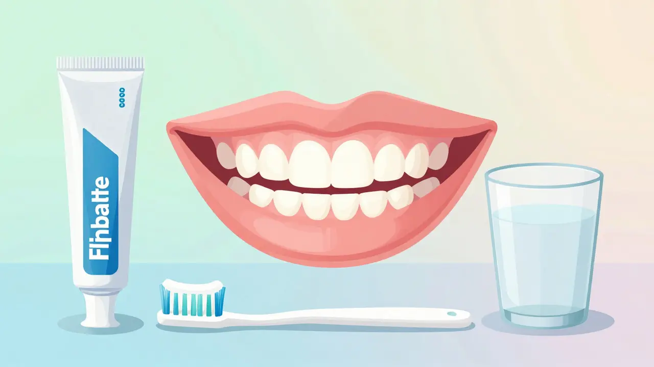 Prevence zánětu dásní: pasta, kartáček, voda