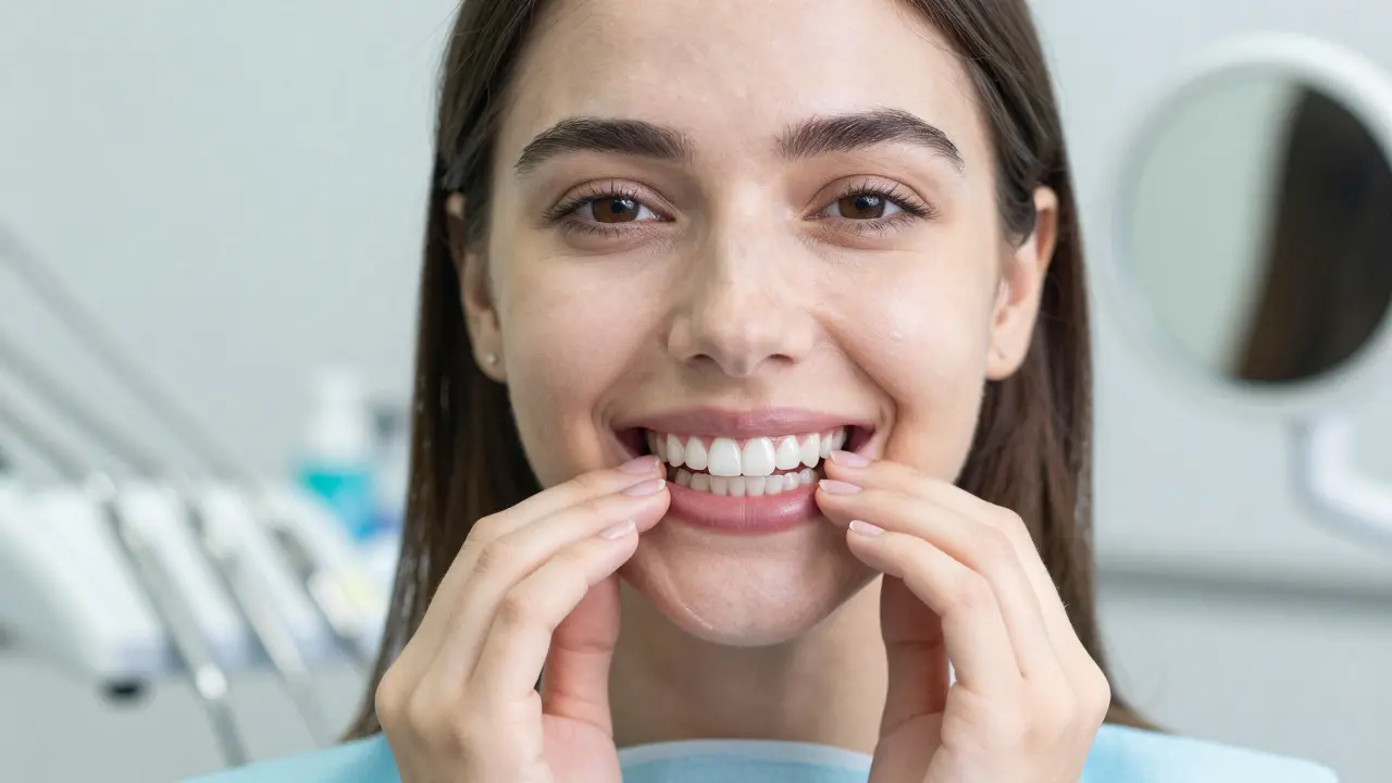 Zkušenosti s nalepovacími zuby: Příběhy skutečných lidí