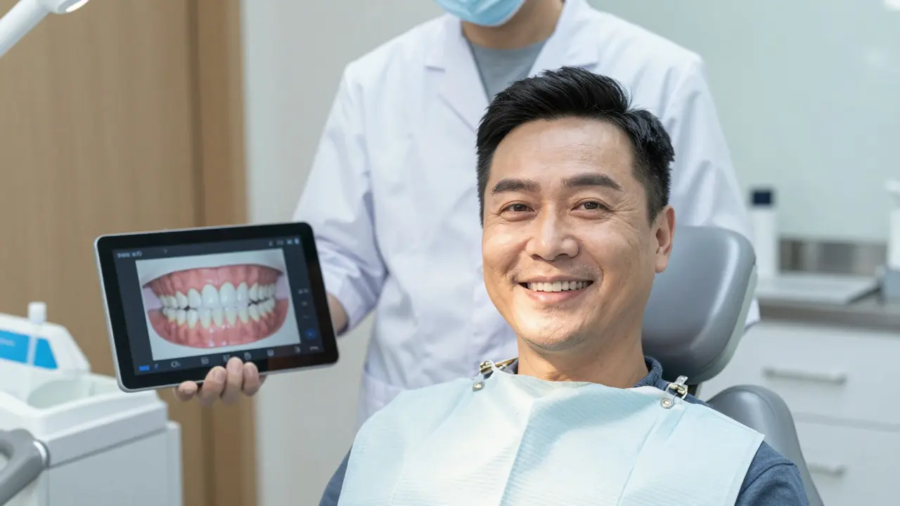 Co očekávat od nošení rovnátek: Průvodce pro začátečníky