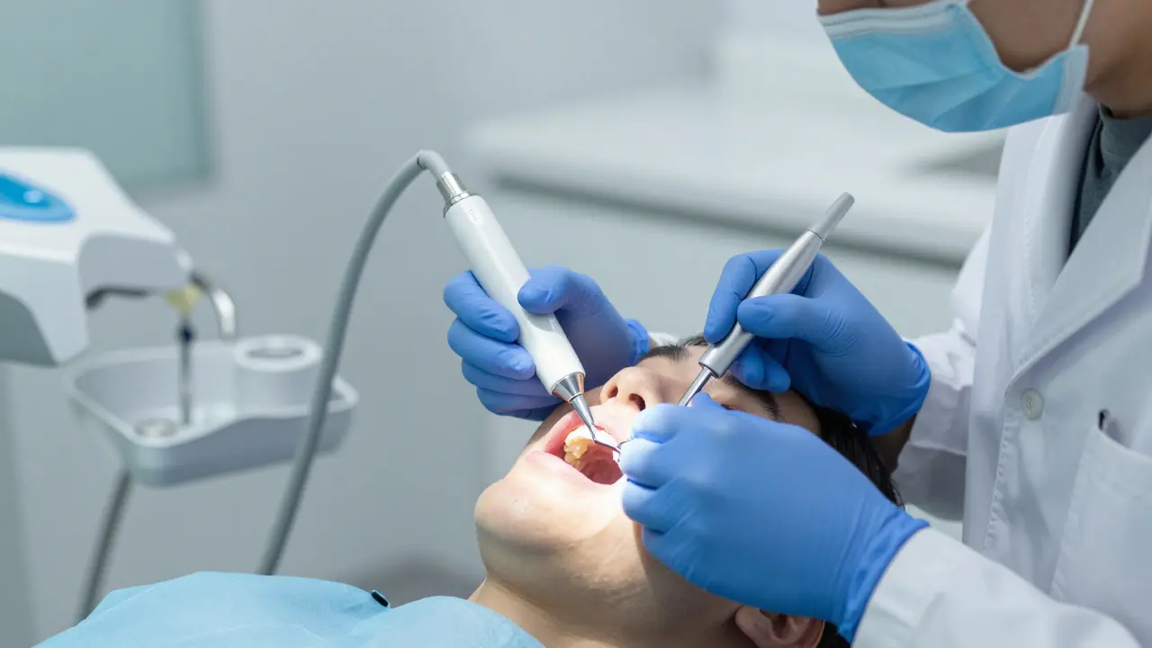 Jak probíhá návštěva u zubního lékaře pro kyretáž zubů: krok za krokem