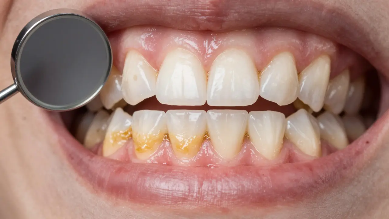 Jak si doma odstranit zubní kámen bez škody pro zuby