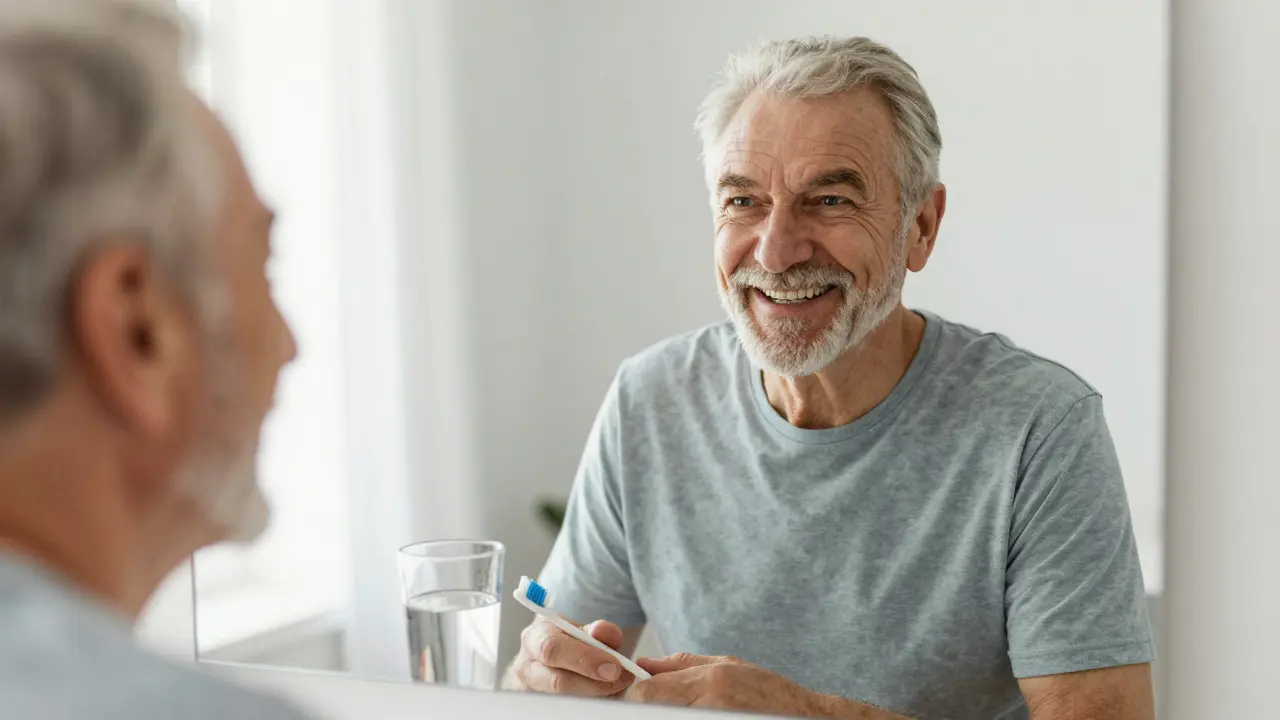 Nasazovací zuby: Cesta k zdravému úsměvu