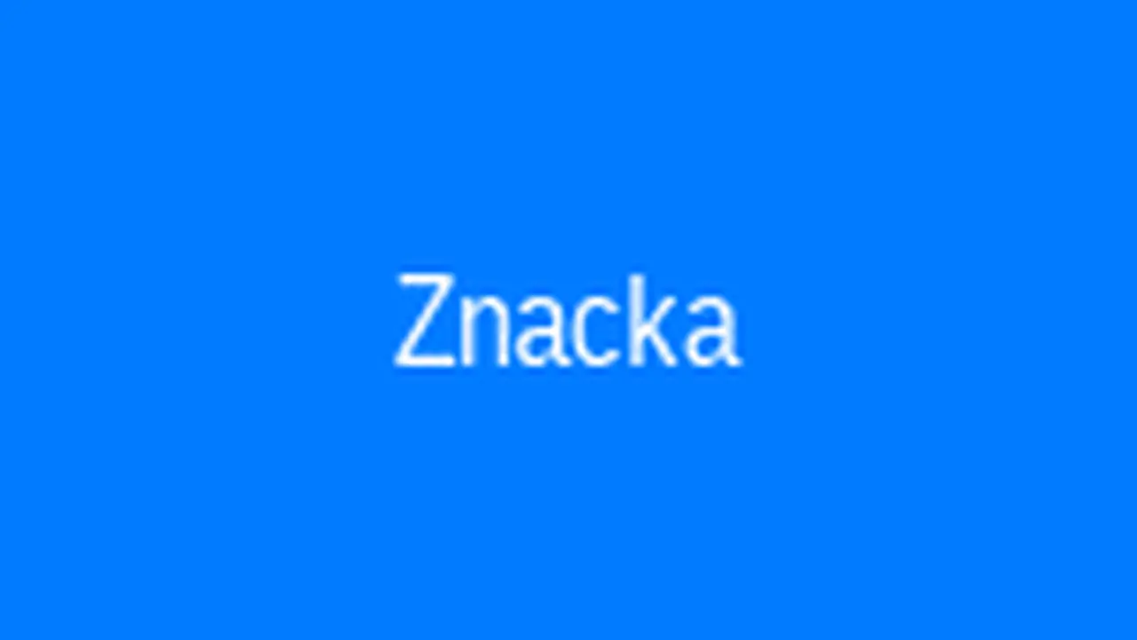 Značka