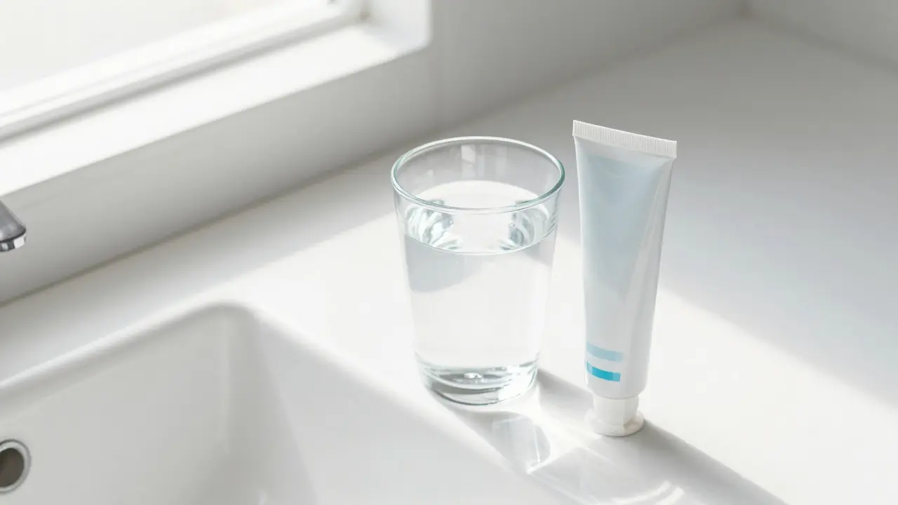 Čím vyplachovat ústa pro bělejší a zdravější zuby?