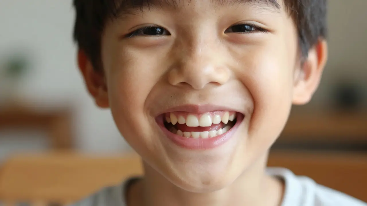 Kdy vyrostou druhé zuby a co dělat s prasklinami?