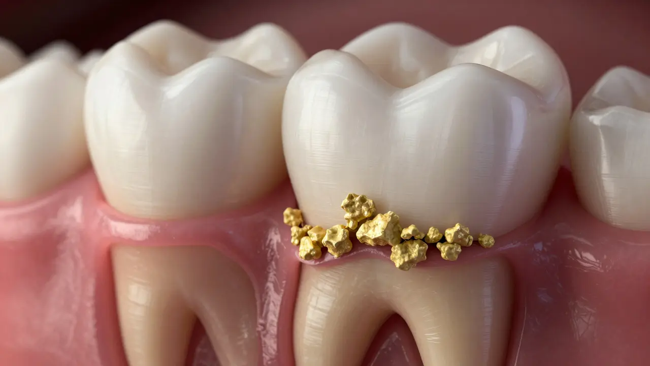 Zubní kámen pod dásní: Jak ho odstranit a zabránit jeho návratu