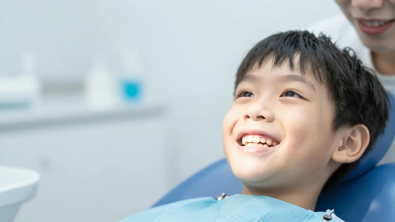 Zubní kámen u dětí: Jak ho bezbolestně odstranit a zabránit jeho návratu