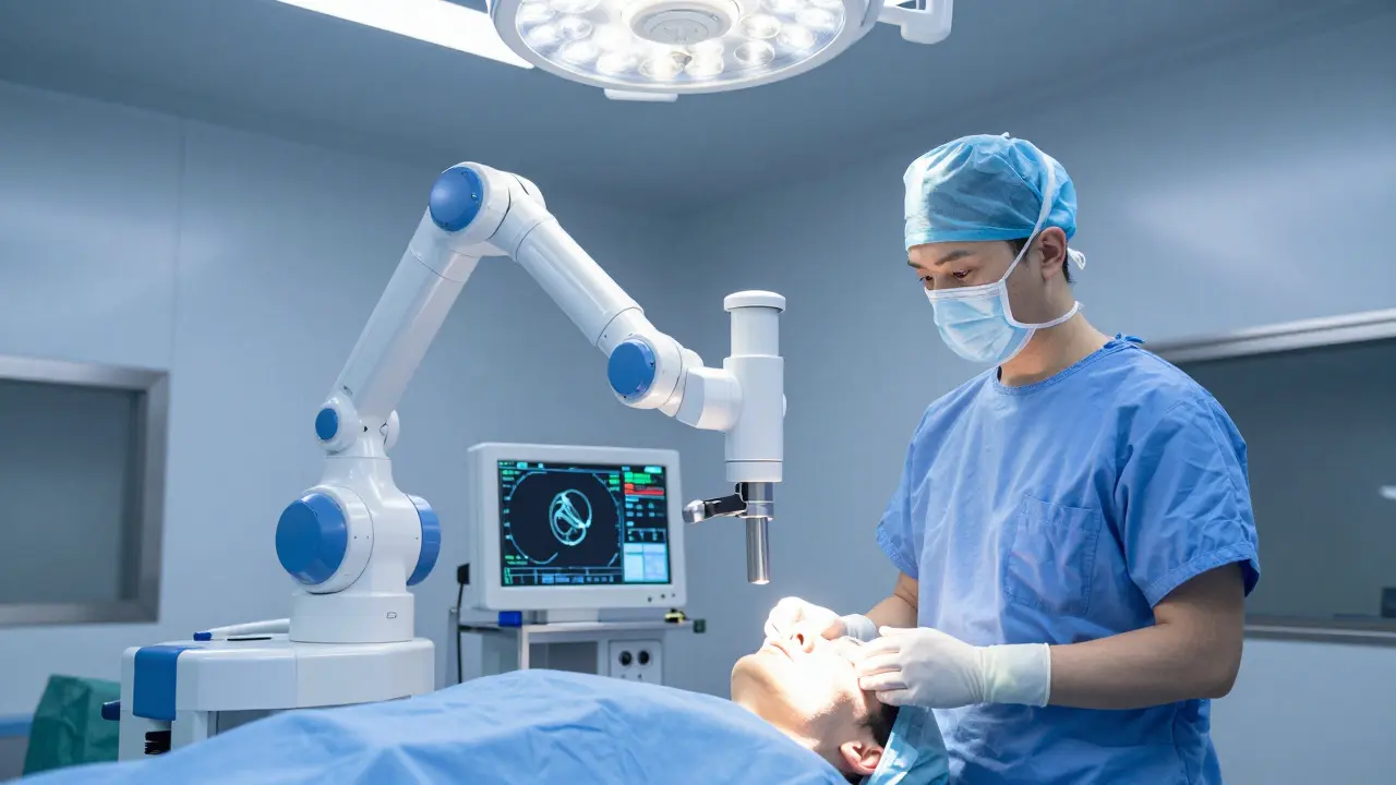 Budoucnost maxilofaciální chirurgie: Robotika, AI a regenerativní medicína