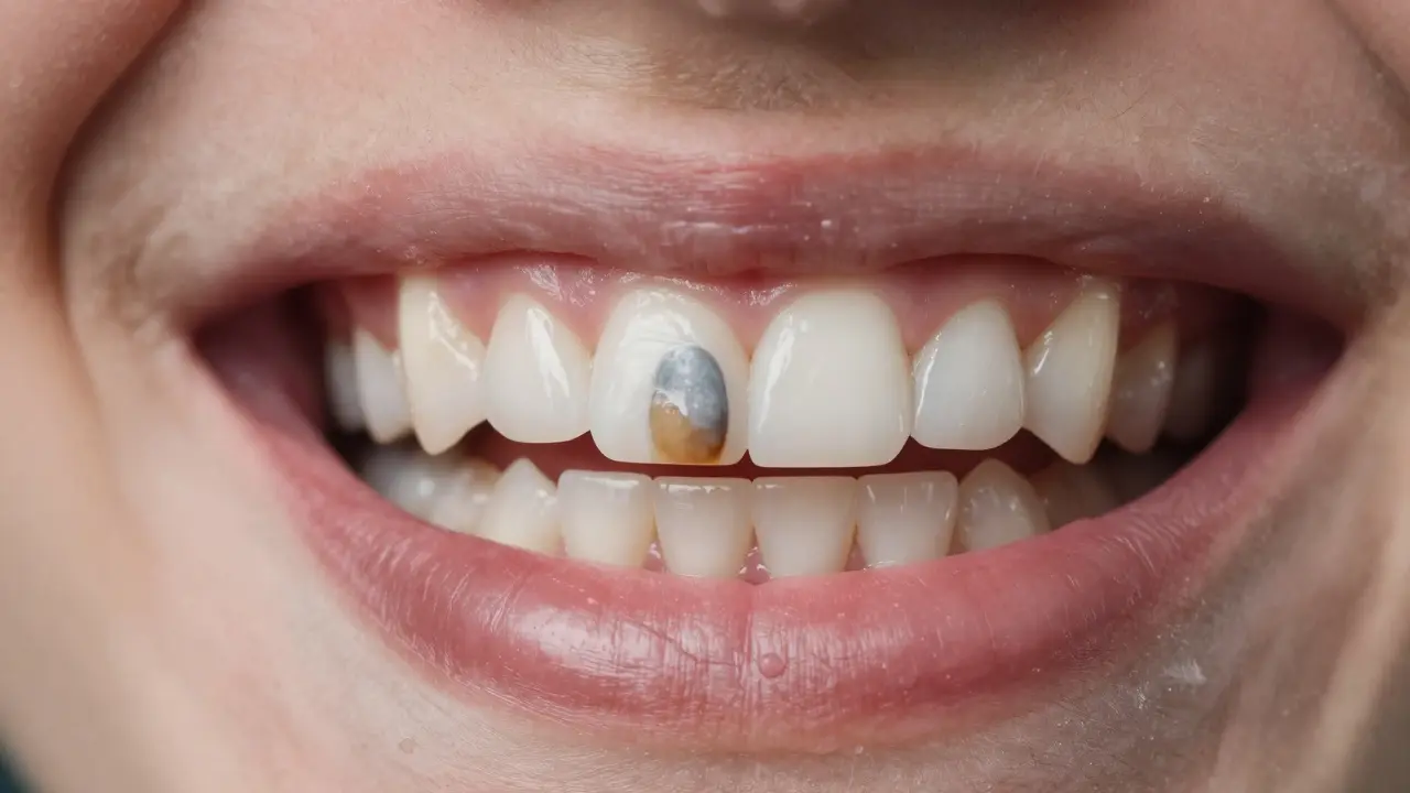 Co se stane, když odumře zub? Příznaky, rizika a řešení