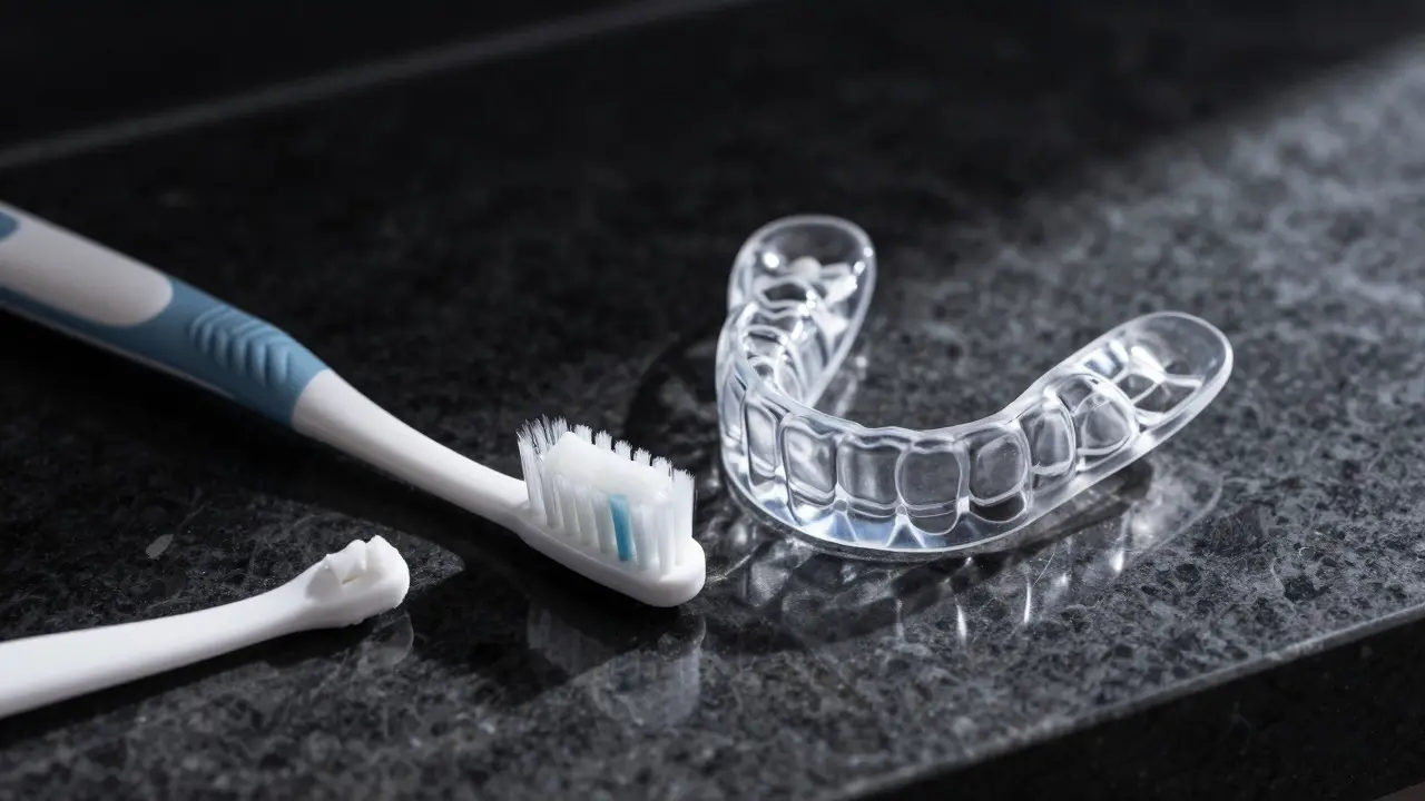 Hygiena a ochrana zubních fazet